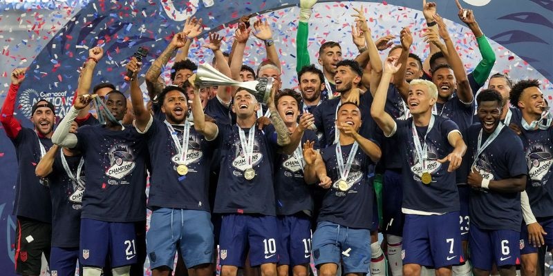 KQBĐ cập nhật đa dạng giải đấu bóng đá trực thuộc quốc gia Mỹ