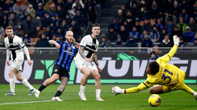 Parma khó lòng tạo nên bất ngờ dù được thi đấu trên sân nhà