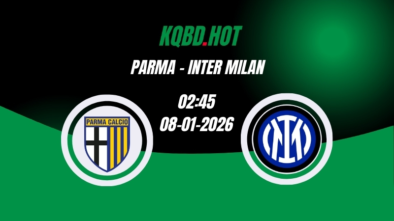 Nhận Định Kèo Nhà Cái - Parma vs Inter Milan